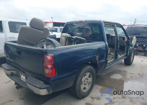 2006 Chevrolet Silverado 1500 Lt1 from USA, damaged, VIN 2GCEC13T861237695